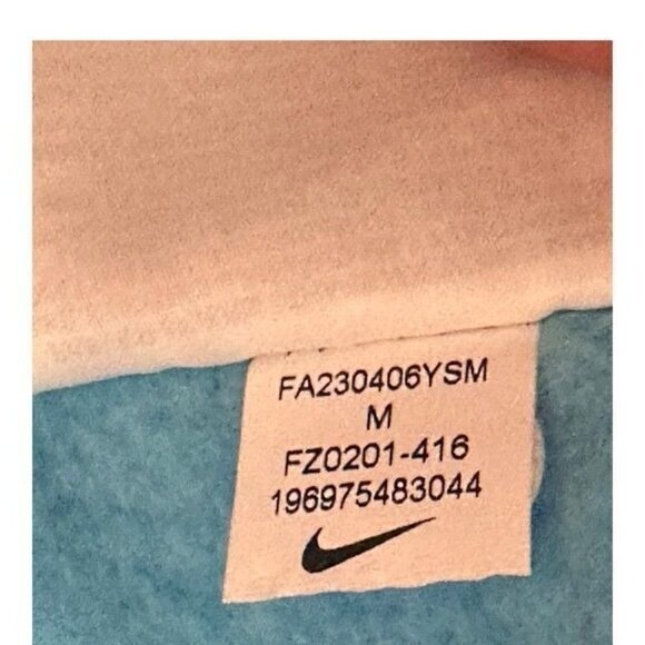 NIKE Swoosh Hoodie Pullover Hooded Sweatshirt‎ Men's Medium NWOT SOLD OUT - Picture 7 of 15